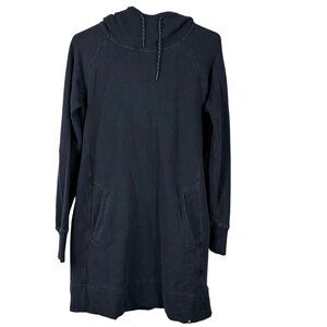 American Giant Women’s Sweatshirt Hoodie Dress Size Small Streetwear